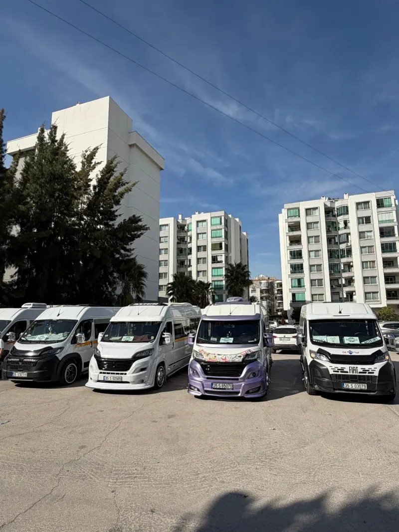 Okul ve personel servis araçları
